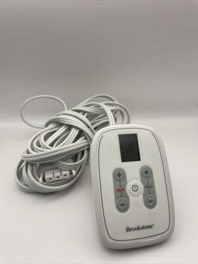 Ll-a16-10bc Brookstone Electric Heated Blanket Controller 3 Prong Works