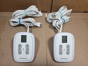 Ll-a16-10ma Brookstone Controller Power Cords Heated Electric Blanket Mod Lot 2