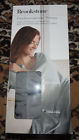 Brookstone Performance Throw Blanket In Grey Gray Dual-sided Brand New Box 883594036651