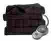 Bsf9gqs-r470-13a00 Bsf9gqs-r Sunbeam Quilted Fleece Heated Electric Blanket Queen Size Walnut Brown 27045754095