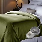 Bsf9gqs-r622-13a00 Sunbeam Quilted Fleece Heated Blanket
