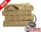 Bsf9gqsr72713a0 Sunbeam Electric Heated Fleece 027045785907