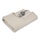 Bsf9gts-r757-13a00 Sunbeam Electric Fleece Blanket Heated Quilted Design Warm 027045748452