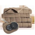 Bsf9hts-r772-25a00 Sunbeam Electric Heated Blanket Royal