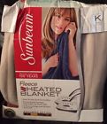 Bsf9lk-r757-22bw Sunbeam Fleece Heated Blanket 027045795586