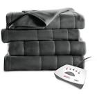 Bsf9lkr82522bwd Sunbeam Electric Heated Fleece 027045795548