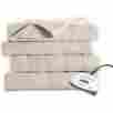 Bsf9lts-r757-22 Sunbeam Electric Heated Fleece Blanket 027045766258