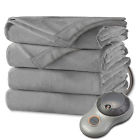 Bsm9gfr82522awd Sunbeam Microplush Electric Blanket 027045776554