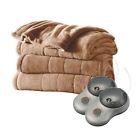 Bsm9gqr772-22a4 Sunbeam Heated Plush Electric 027045753197