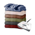 Bsm9gqs-r772-22a45 Sunbeam Fleece Electric Heated Blanket