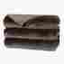 Bsm9lks-rw02-16a50 Sunbeam Microplush Chestnut Thermofine Heated Blanket