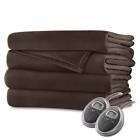 Bsv8sk-r470-42cc Sunbeam Luxurious Velvet Plush King Heated Blanket With 27045758338