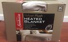 Bsv8sk-r868-42cc Sunbeam Velvet Plush Heated Blanket