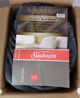 Bsv9gks-r825-12a44 Sunbeam Slumber Rest Velvet Plush Electric Heated Blanket 027045788304