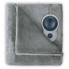 Bsv9mfs-r825-12a00 Sunbeam Velvet Plush Heated Blanket