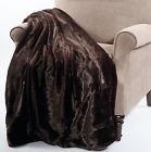 Btb-86486 Btb Faux Fur Throw Blanket