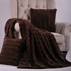 Btbaw-86103 Btb Faux Fur Throw Blanket