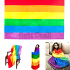 Bthbfc996 Tadpoles Sleeping Partners Rainbow Pride Plush Flag Blanket 812209026794
