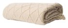 Btl15011-beige Battilo Knit Diamond Patterned Throw Blanket By Beige 730792098540