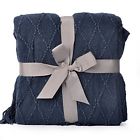 Btl15011-navy Battilo Knit Diamond Pattern 730792098557