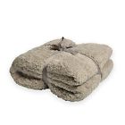 Btl15015-camel Battilo Oversized Plush Sherpa 730792098625