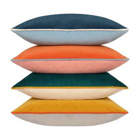 Bwus-bz21013-18 Btyrle Velvet Throw Pillow Covers 18x18 Inch Set Of 4 Decorative Velour Pillo