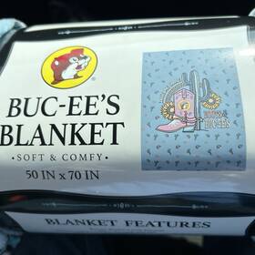 Bucees 192484129206 Buc-ees Blanket 50 X 70 Limited 2025 New Inch Love Me Some Boots