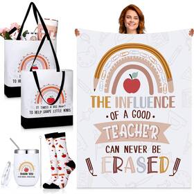 Bo-buryeah-1422 Buryeah 4 Pcs Teacher Appreciation Gifts For Women Thank You Set 60 X 5