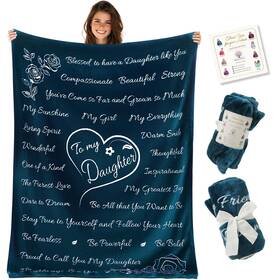 Nk-ke-112 Buttertree Mothers Day Gifts For Daughter From Mom Blanket Gift Meaningful Cozy Gi