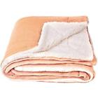 Bya1000001 Sherpa Throws Fleece Blanket Super Soft Luxurious Plush 713325439478