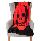 Bz3k0cgow Bioworld Gears Of War Logo Throw Blanket 190371264962