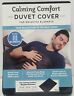 Ca911004 Calming Comfort Duvet Cover For Weighted Blankets Grey 740275051474