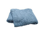 Weaver82127 Cable Weight Throw Heavy Divine Knit Scene Forget
