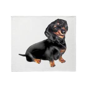 0862447100c5684 Cafepress Black Tan Dachshund Throw Blanket Super Soft Fleece Plush