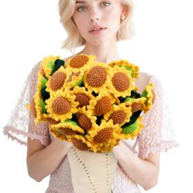 B0f5mlbn43 Cagulax Birthday Gifts For Women Sunflower Get Well Mothers Day