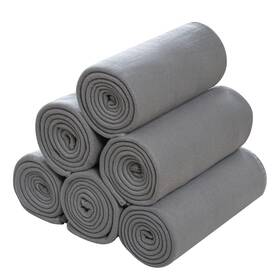 Cai Teng 722737289359 Fleece Throw Blankets Lightweight Warm For Soft Cozy Pet-friendly Bulk