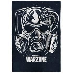 Jf15836wmcd Call Of Duty Kids Twin Blanket 62 X 90 Microfiber Black And White