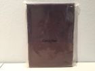 Calvin Klein Layered Effect Black Tulip Decorative Throw Blanket 709271078670