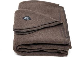 Camo 744759063250 Military Wool Blanket - Warm Thick Washable Great For Outdoors Camping Sta