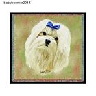 1156-ls Canine 5 54 Pet Background Beige Country Dane Great Pure Blanket