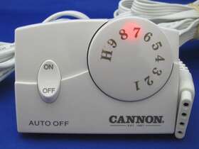 Tc11ba Cannon/biddeford Electric Heating Blanket 4-prong Controller A5b