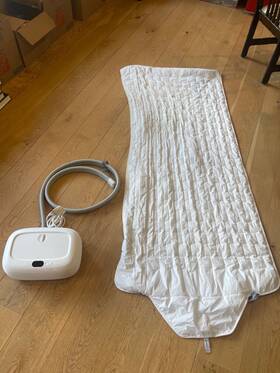 78203607 Casaluna Ooler Sleep System With Chilipad Split-king Size California King