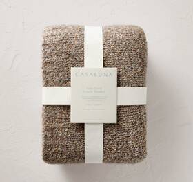 92105875 Casaluna Full/queen Boucle Blanket Warm -