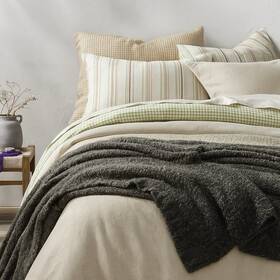 92105882 Casaluna Full/queen Boucle Blanket Gray Blend - New