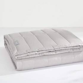 951-000538-002 Casper Sleep Weighted Blanket 15 Lbs Gray