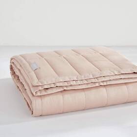 951-000539-002 Casper Sleep Weighted Blanket 15 Lbs Dusty Rose