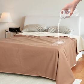 Catalonia 767587271017 Waterproof Blanket For Bed Reversible Assorted Colors Sizes