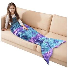 Catalonia 768365660153 Warm Mermaid Tail Blanket For Fantasy Cozy Gifts Perfect
