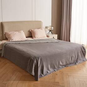 Catalonia 768556575075 Waterproof Fleece Blanket For Couch Reversible Sofa Cover Bed Coverlet Prot