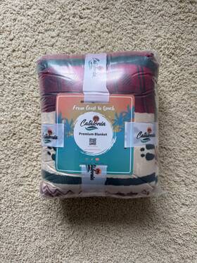 Catalonia 768571433862 Premium Blanket